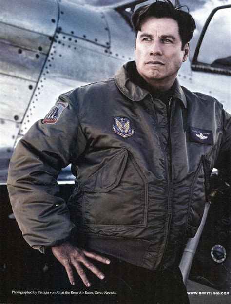 john travolta breitling ad|John Travolta .